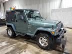 1999 Jeep Wrangler / TJ Sport