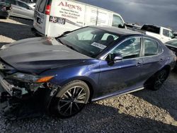 Toyota salvage cars for sale: 2022 Toyota Camry SE