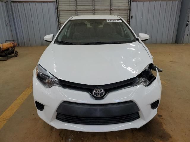 2016 Toyota Corolla L