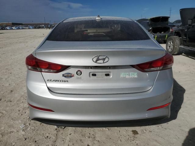 2018 Hyundai Elantra SEL