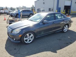 Mercedes-Benz c-Class salvage cars for sale: 2010 Mercedes-Benz C300