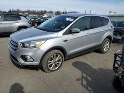 Salvage cars for sale at Pennsburg, PA auction: 2017 Ford Escape SE