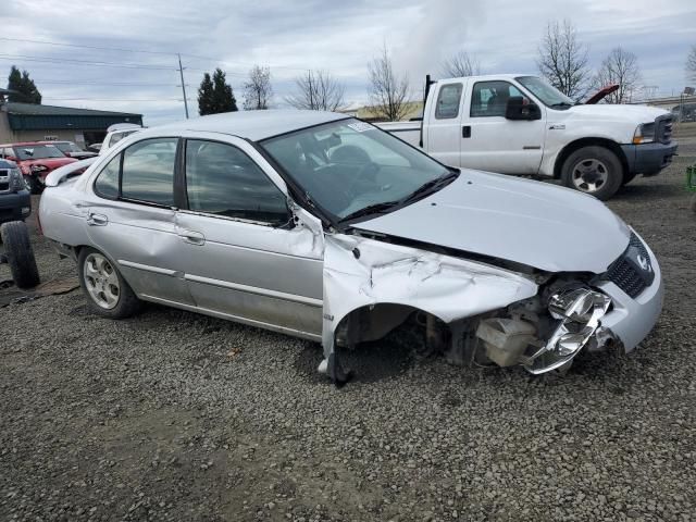 2006 Nissan Sentra 1.8