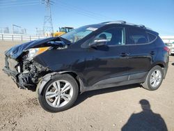 Salvage cars for sale from Copart Adelanto, CA: 2013 Hyundai Tucson GLS