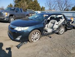 Salvage cars for sale at Finksburg, MD auction: 2014 Toyota Camry L