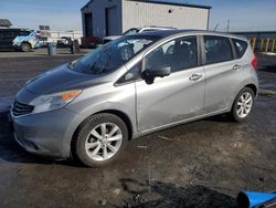 Nissan Vehiculos salvage en venta: 2015 Nissan Versa Note S