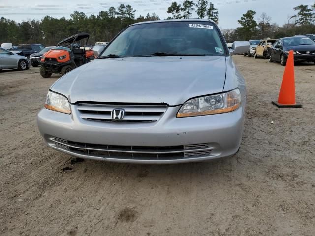 2002 Honda Accord SE