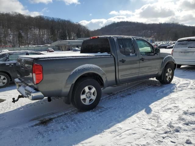 2008 Nissan Frontier Crew Cab LE