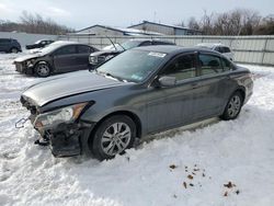 Salvage cars for sale from Copart Albany, NY: 2010 Honda Accord EX