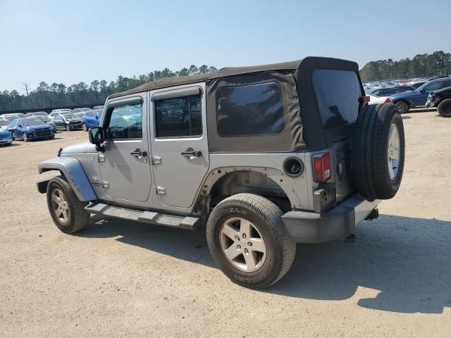 2014 Jeep Wrangler Unlimited Sahara