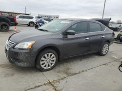 Nissan Sentra Vehiculos salvage en venta: 2014 Nissan Sentra S