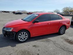 Salvage cars for sale at North Las Vegas, NV auction: 2015 Volkswagen Jetta SE