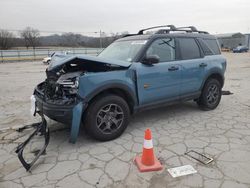 Salvage cars for sale at Lebanon, TN auction: 2021 Ford Bronco Sport Badlands