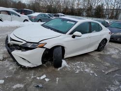 2020 Toyota Camry SE en venta en North Billerica, MA