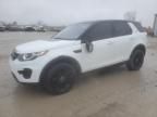 2017 Land Rover Discovery Sport SE