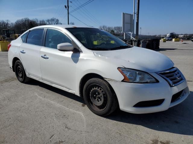 2015 Nissan Sentra S