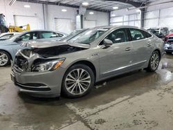 Salvage cars for sale at Ham Lake, MN auction: 2017 Buick Lacrosse Essence