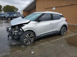 Salvage cars for sale at Hayward, CA auction: 2020 Nissan Kicks SR