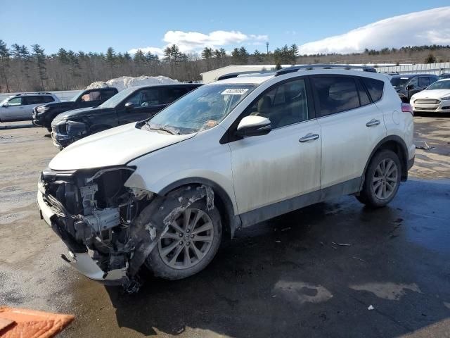 2017 Toyota Rav4 Limited