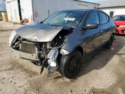 Salvage cars for sale at Pekin, IL auction: 2016 Nissan Versa S