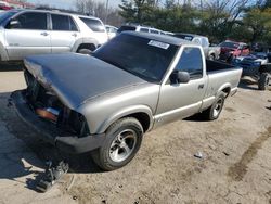 Chevrolet S10 salvage cars for sale: 2001 Chevrolet S Truck S10