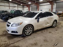 2013 Chevrolet Malibu 2LT en venta en Lansing, MI