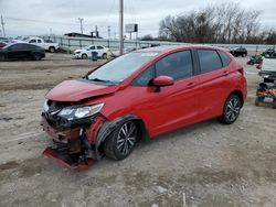 Salvage cars for sale at Oklahoma City, OK auction: 2018 Honda FIT EX