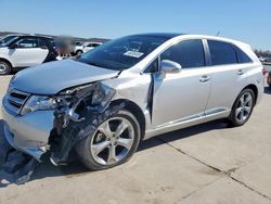 Salvage cars for sale at Grand Prairie, TX auction: 2013 Toyota Venza LE