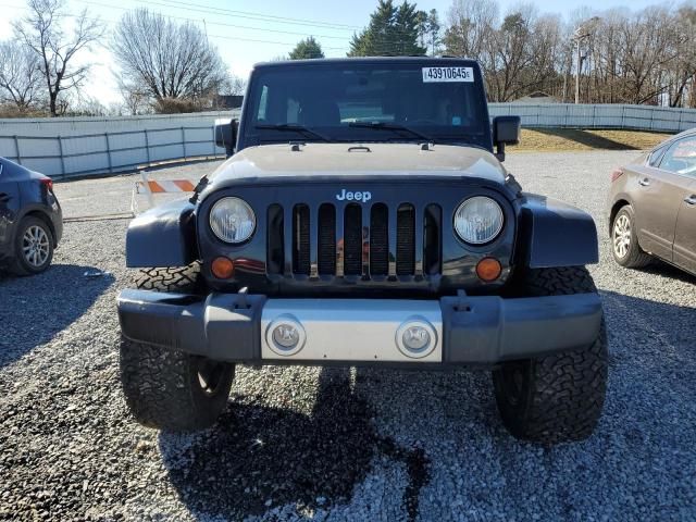 2011 Jeep Wrangler Unlimited Sahara