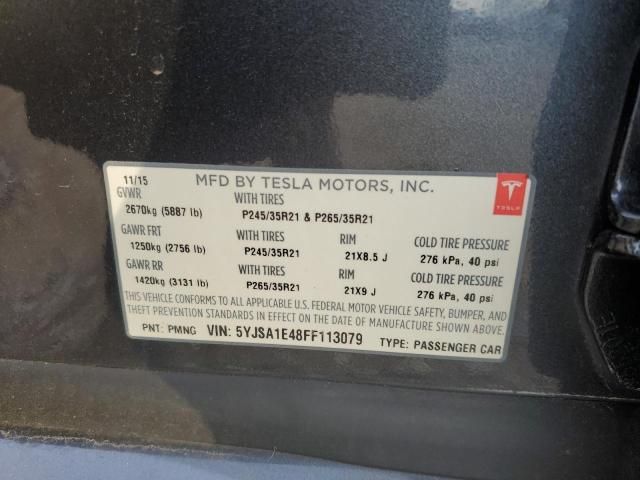 2015 Tesla Model S