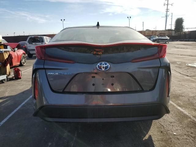 2022 Toyota Prius Prime LE