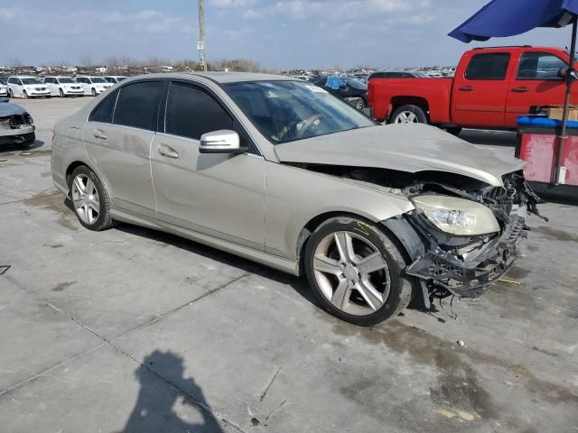 2010 Mercedes-Benz C300