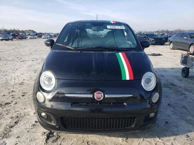 2012 Fiat 500 Sport