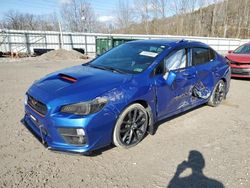 Salvage cars for sale at Hurricane, WV auction: 2016 Subaru WRX Limited