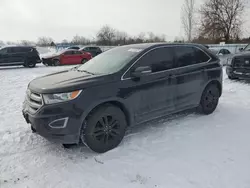 Ford salvage cars for sale: 2015 Ford Edge SEL