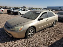 Vehiculos salvage en venta de Copart Phoenix, AZ: 2005 Honda Accord LX