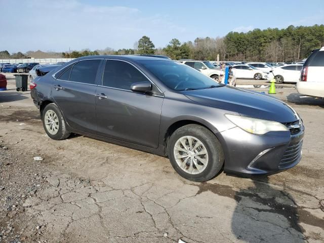 2016 Toyota Camry LE