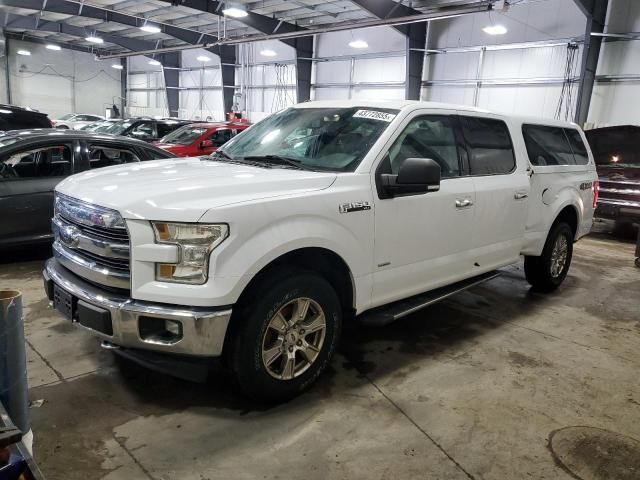 2016 Ford F150 Supercrew