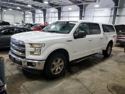 Ford f150 Supercrew salvage cars for sale: 2016 Ford F150 Supercrew