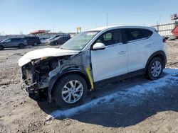 Salvage cars for sale at Cahokia Heights, IL auction: 2020 Hyundai Tucson SE