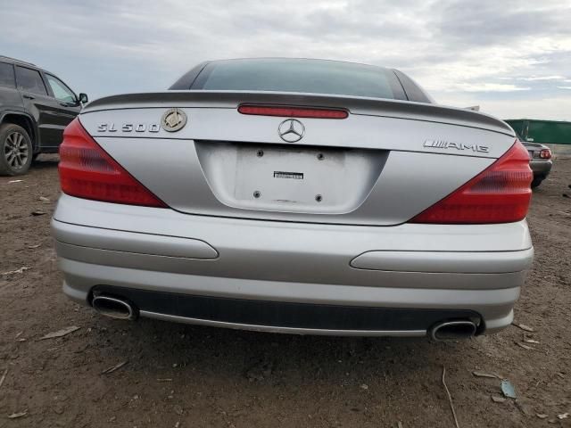 2005 Mercedes-Benz SL 500