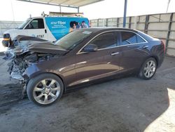 Salvage cars for sale at Anthony, TX auction: 2014 Cadillac ATS