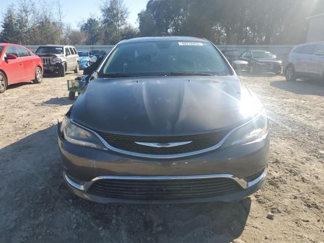 2015 Chrysler 200 Limited