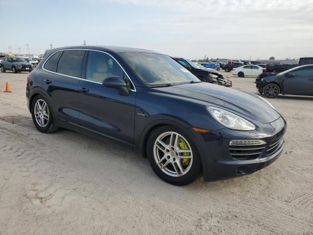 2014 Porsche Cayenne S Hybrid