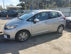 Salvage cars for sale at Savannah, GA auction: 2017 Honda FIT LX