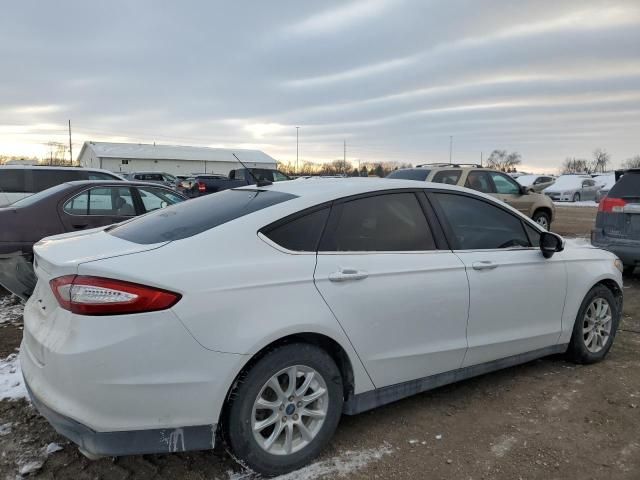 2016 Ford Fusion S