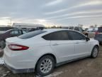 2016 Ford Fusion S