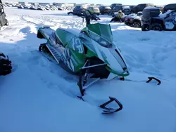 Salvage motorcycles for sale at Nisku, AB auction: 2013 Arctic Cat Proclimb