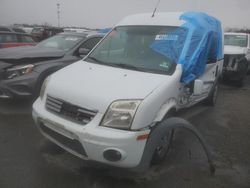 Salvage cars for sale at Glassboro, NJ auction: 2013 Ford Transit Connect XLT