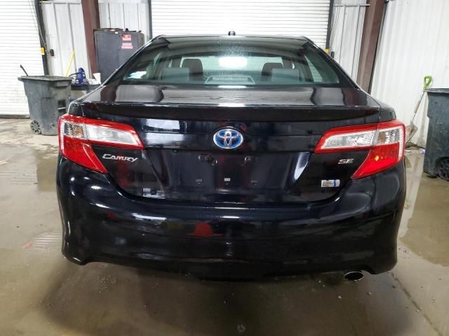 2014 Toyota Camry Hybrid